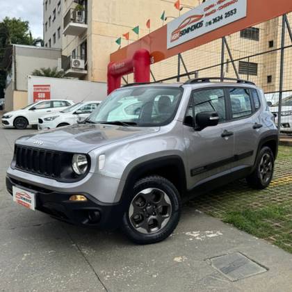 JEEP RENEGADE 1.8 16V FLEX SPORT 4P MANUAL